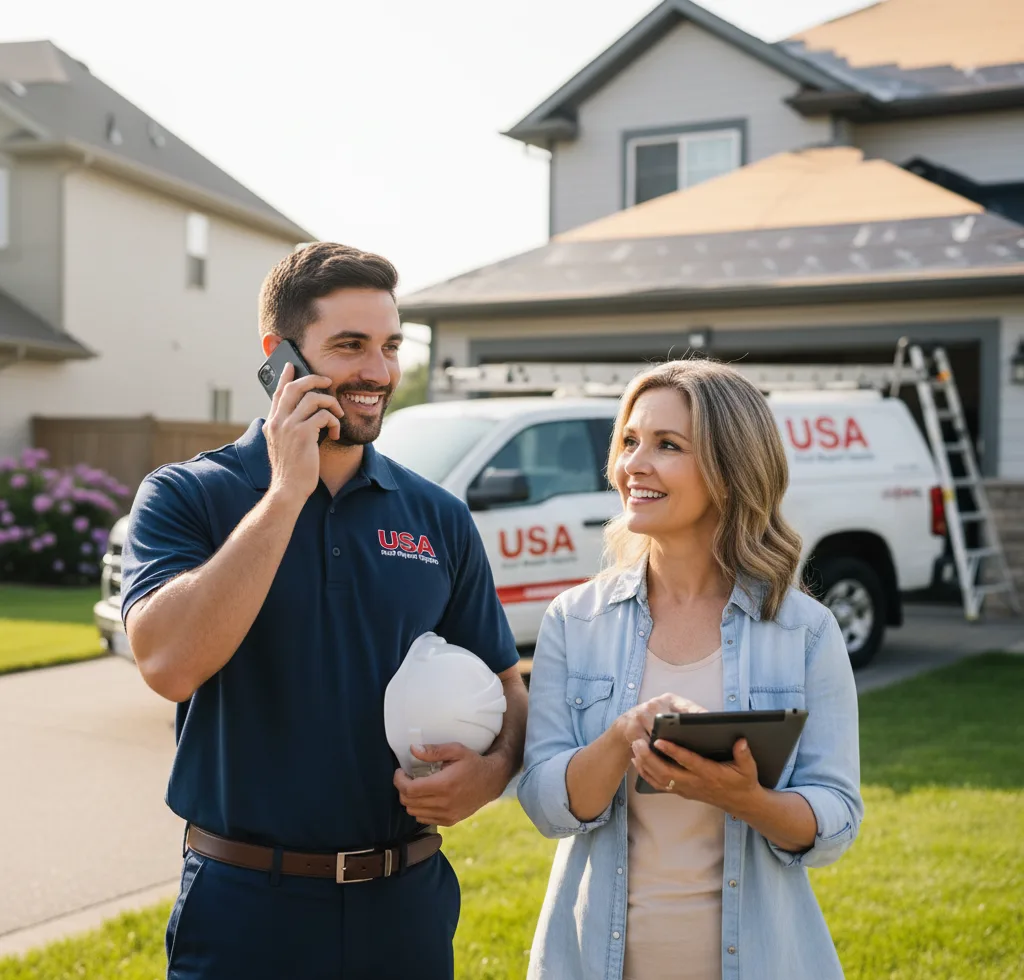 USA Roof Repair Experts customer support in Dothan