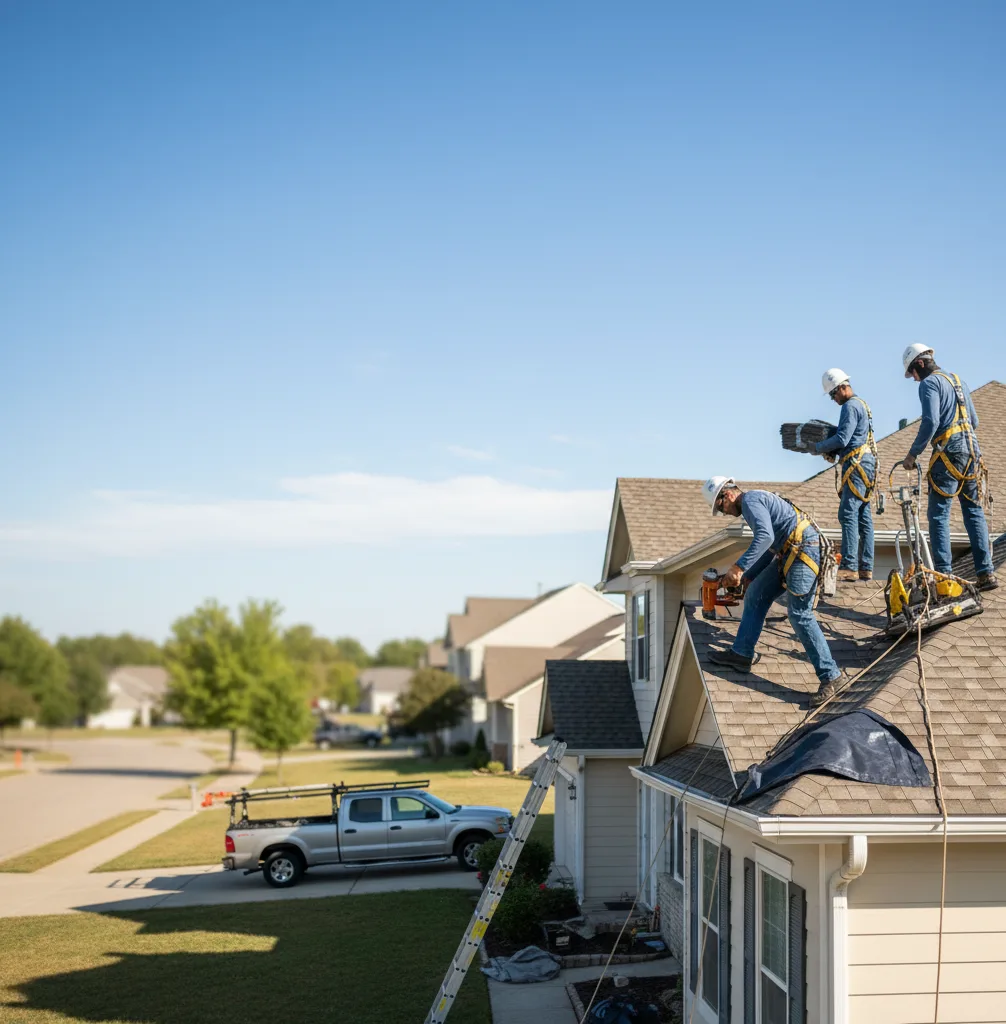 Roof Repair in Dothan
